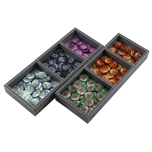 Органайзеры Органайзер к игре Проходимцы Кведлинбурга (Quacks of Quedlinburg)