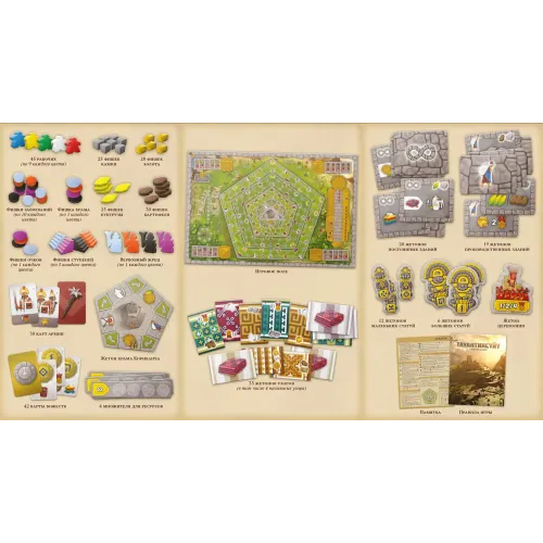 Настільна гра Тауантінсуйу. Імперія інків (Tawantinsuyu: The Inca Empire)