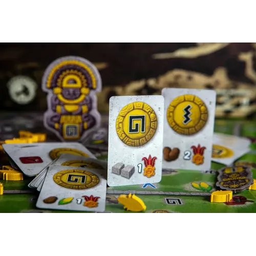 Настільна гра Тауантінсуйу. Імперія інків (Tawantinsuyu: The Inca Empire)