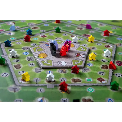 Настільна гра Тауантінсуйу. Імперія інків (Tawantinsuyu: The Inca Empire)