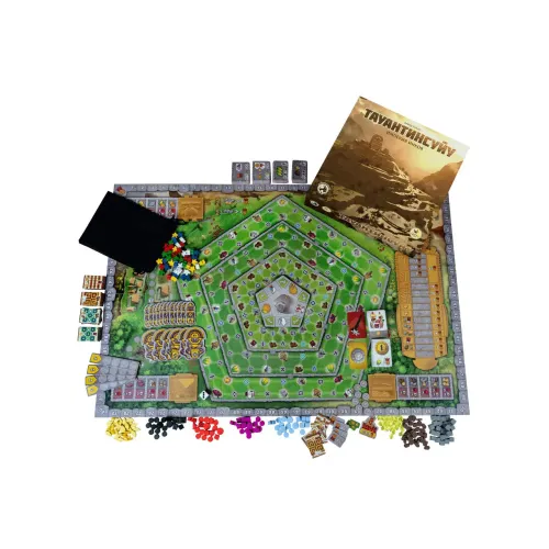 Настільна гра Тауантінсуйу. Імперія інків (Tawantinsuyu: The Inca Empire)