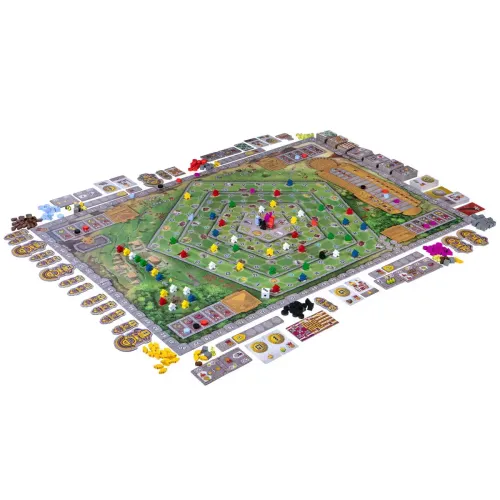 Настільна гра Тауантінсуйу. Імперія інків (Tawantinsuyu: The Inca Empire)