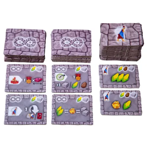 Настільна гра Тауантінсуйу. Імперія інків (Tawantinsuyu: The Inca Empire)