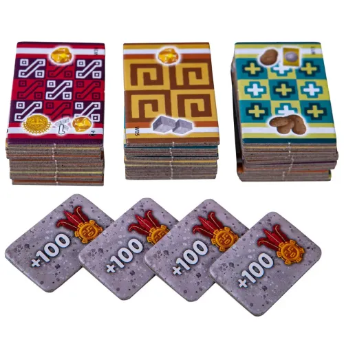 Настільна гра Тауантінсуйу. Імперія інків (Tawantinsuyu: The Inca Empire)