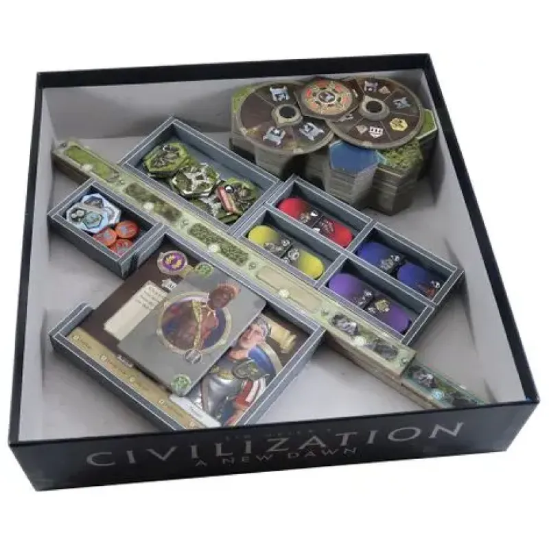 Органайзер Civilization: A New Dawn Folded Space