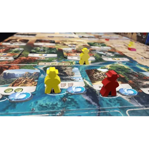 Настільна гра Загублені руїни Арнаку (Lost Ruins of Arnak) UA