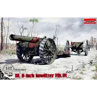 8-дюймова гаубиця Mk.VI 1:72 8-дюймова гаубиця Mk.VI 1:72