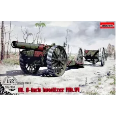 8-дюймова гаубиця Mk.VI 1:72 8-дюймова гаубиця Mk.VI 1:72