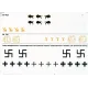 Наборы деталировки Декаль для танковых дивизий Вермахта PzKpfw-IV 1941-42 г. (DAN35001) Масштаб: 1:35