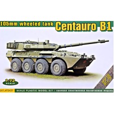 Італійська бойова машина B1 "Centauro", ранніх серій 1:72