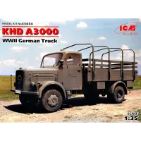Немецкий грузовой автомобиль KHD A3000, 2 МВ 1:35
