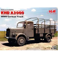 Немецкий грузовой автомобиль KHD A3000, 2 МВ 1:35
