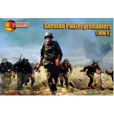 Немецкая мотопехота, 2 МВ 1:72