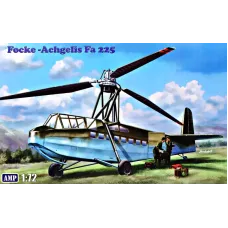 Автожир Focke - Achgelis Fa 225 1:72