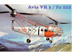 Транспортный вертолет Avia Vr-3/Fa-223 1:72