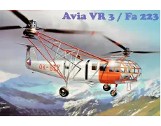 Транспортный вертолет Avia Vr-3/Fa-223 1:72