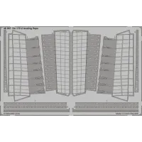 Фототравление: Закрылки для самолета Do 17Z-2 (ICM) 1:48