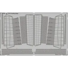 Фототравление: Закрылки для самолета Do 17Z-2 (ICM) 1:48