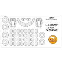 Маска для модели самолета L-410 1:72