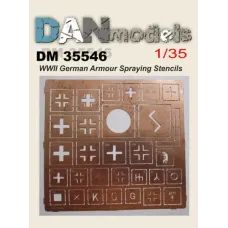 Фототравление: Опознавательные знаки немецкой техники 1:35