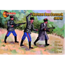 Донські козаки Вермахту, 2 МВ 1:72