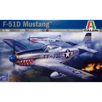 Винищувач P-51D Mustang 1:72