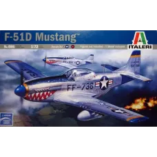 Истребитель P-51D Mustang 1:72