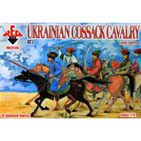 Українська козацька кавалерія, 16 століття. Набір №2 1:72