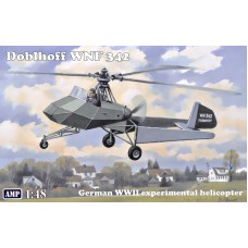 Німецький експериментальний вертоліт Doblhoff WNF 342, Друга світова війна 1:48