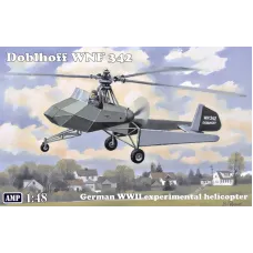 Немецкий экспериментальный вертолет Doblhoff WNF 342, Вторая мировая война 1:48