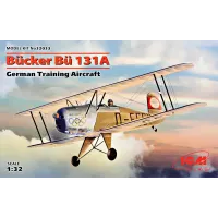 Німецький навчальний літак Bücker Bü 131A 1:32