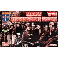 Немецкие войска сопротивления. Вторая мировая война 1:72