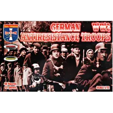 Немецкие войска сопротивления. Вторая мировая война 1:72