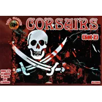 Набір мініатюр Корсары, набор 2 1:72