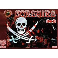 Набір мініатюр Корсары, набор 2 1:72