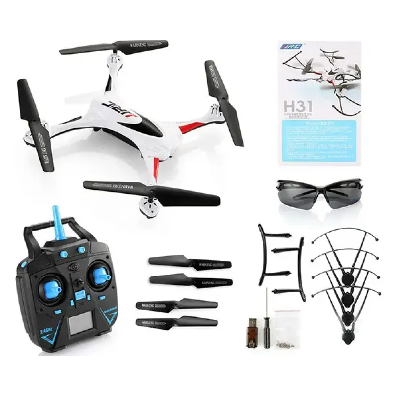 Квадрокоптер JJRC H31 (белый) с влагозащитой