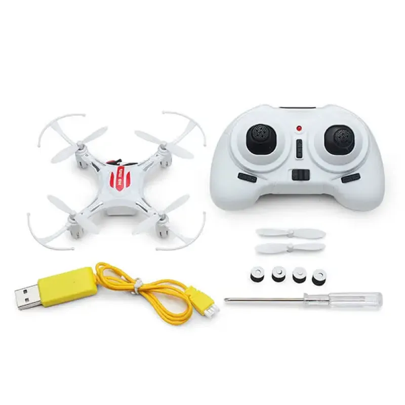 Квадрокоптер JJRC H8 mini белый