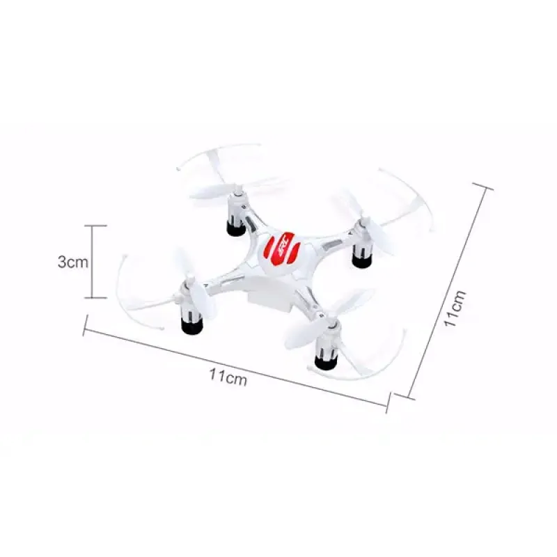 Квадрокоптер JJRC H8 mini белый