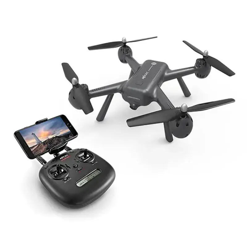 Квадрокоптер MJX X104G с GPS, Full-HD камерой с 2мя аккумуляторами