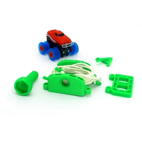 Игрушечные машинки Машинка на бат. Trix Trux (красный)