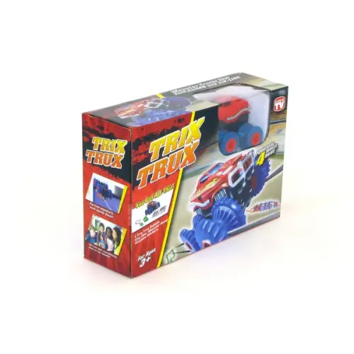 Игрушечные машинки Машинка на бат. Trix Trux (красный)