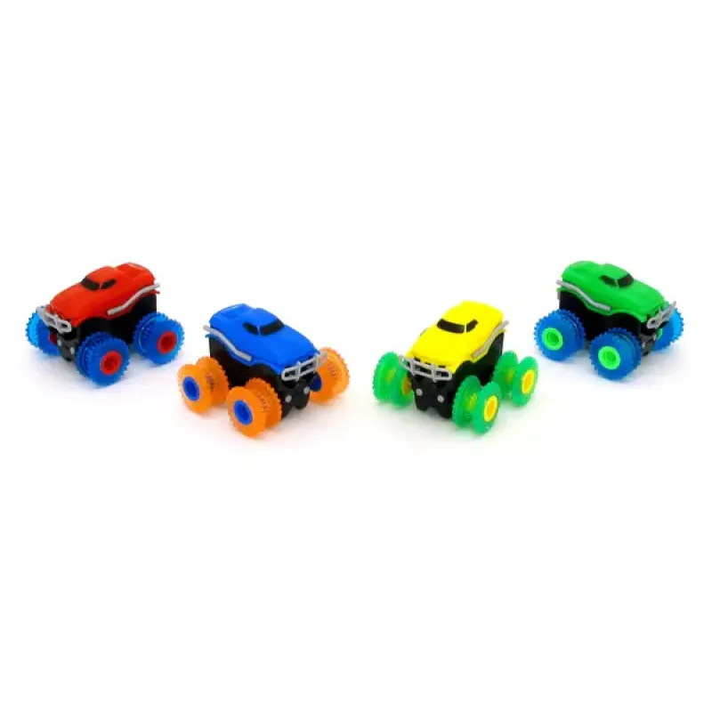 Машинка на бат. Trix Trux (красный)