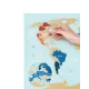 Cкретч карты и постеры Скретч Карта Мира Travel Map® Holiday Lagoon World