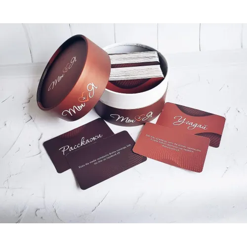 Настольная игра Ты + Я