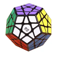 QiYi QiHeng S Megaminx black | QiYi Мегамінкс чорний
