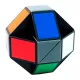 Головоломка Оригинальная змейка Rubik’s Cube | Цветная