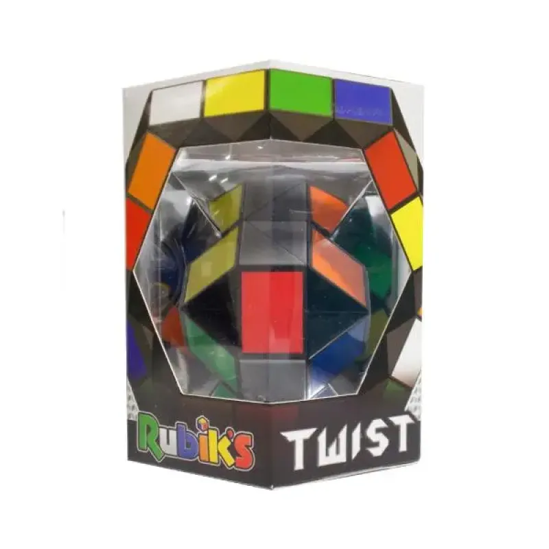 Головоломка Оригинальная змейка Rubik’s Cube | Цветная