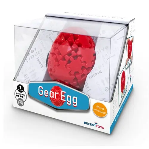 Головоломка Meffert's Gear Egg | Шестеренчатое яйцо