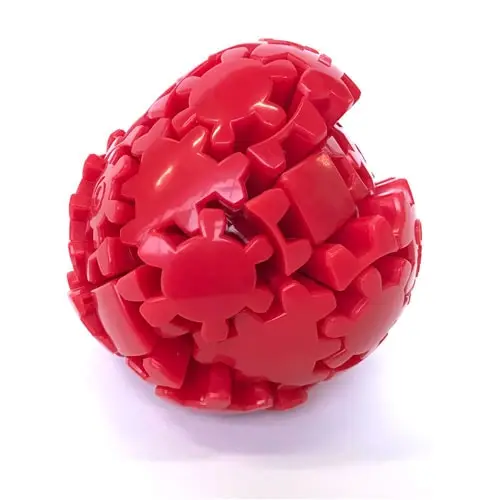 Головоломка Meffert's Gear Egg | Шестеренчатое яйцо