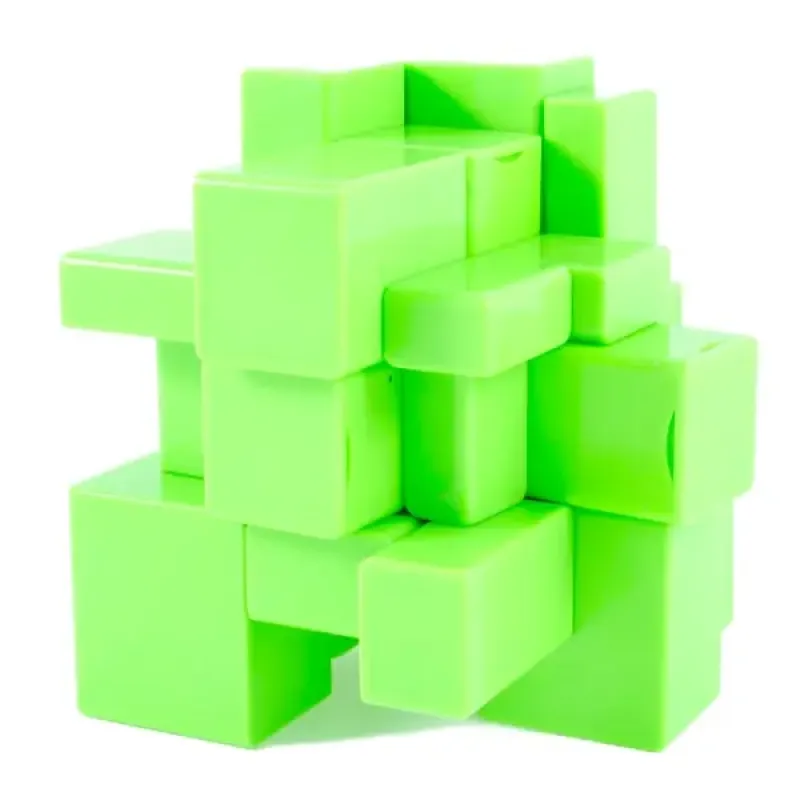 Головоломка Smart Cube Mirror Green | Зеркальный кубик зеленый